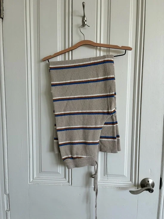 LE BOP | striped wide leg pants - Picture 2 of 3